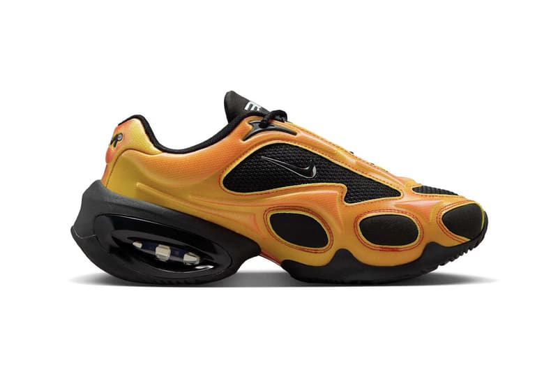 Nike Air Max Muse “Bruce Lee” "Black/Bright Crimson-Volt-Metallic Silver" IB4396-001 Release Info Swoosh