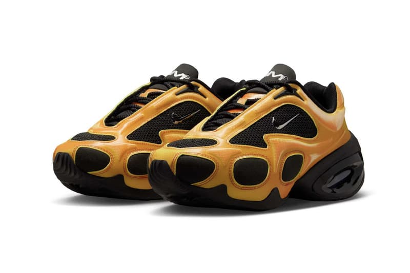 Nike Air Max Muse “Bruce Lee” "Black/Bright Crimson-Volt-Metallic Silver" IB4396-001 Release Info Swoosh