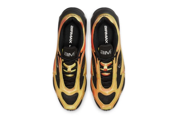 Nike Air Max Muse “Bruce Lee” "Black/Bright Crimson-Volt-Metallic Silver" IB4396-001 Release Info Swoosh