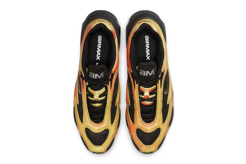 Nike Air Max Muse “Bruce Lee” "Black/Bright Crimson-Volt-Metallic Silver" IB4396-001 Release Info Swoosh