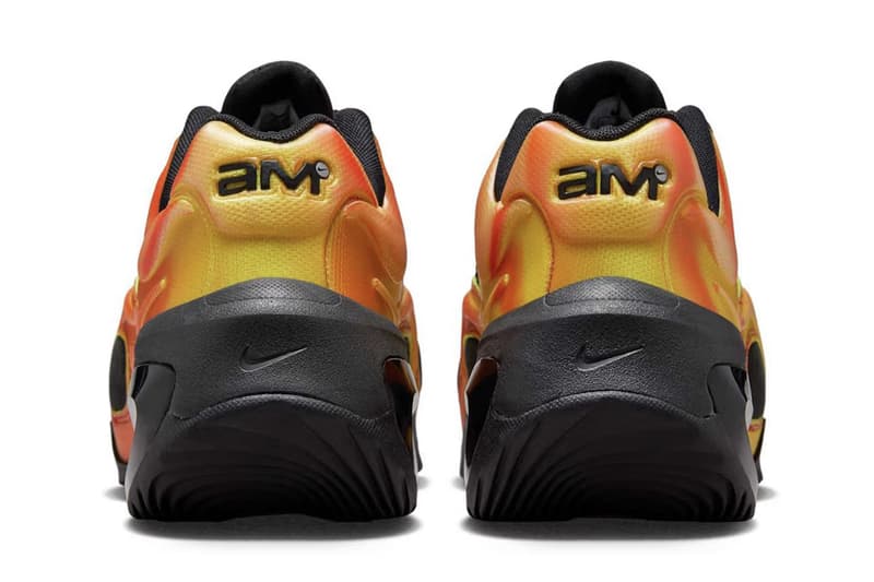 Nike Air Max Muse “Bruce Lee” "Black/Bright Crimson-Volt-Metallic Silver" IB4396-001 Release Info Swoosh