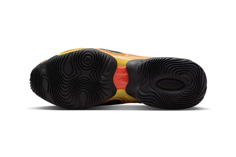 Nike Air Max Muse “Bruce Lee” "Black/Bright Crimson-Volt-Metallic Silver" IB4396-001 Release Info Swoosh