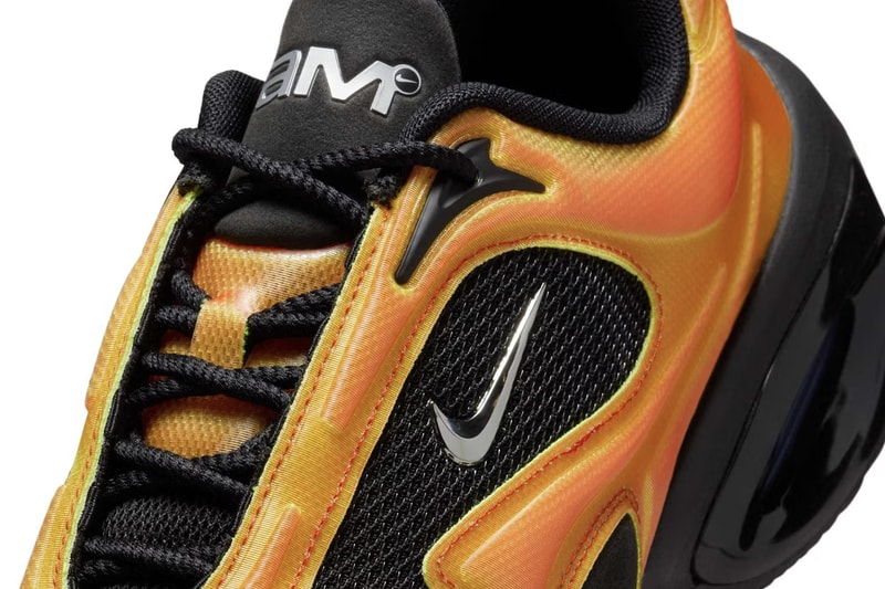 Nike Air Max Muse “Bruce Lee” "Black/Bright Crimson-Volt-Metallic Silver" IB4396-001 Release Info Swoosh