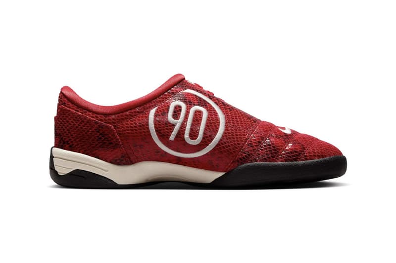 Nike Total 90 III Snakeskin Pack Fire Red Pale Ivory Collection IB4204-100 IB4204-600 Release Info