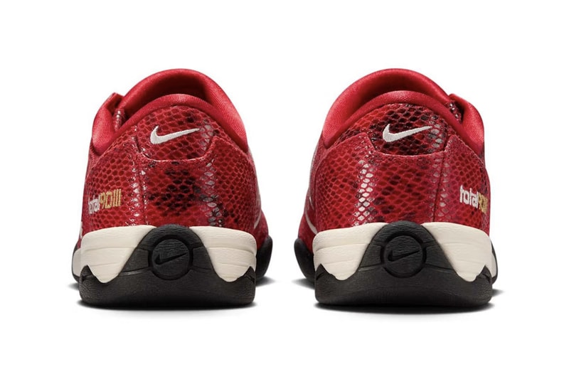 Nike Total 90 III Snakeskin Pack Fire Red Pale Ivory Collection IB4204-100 IB4204-600 Release Info
