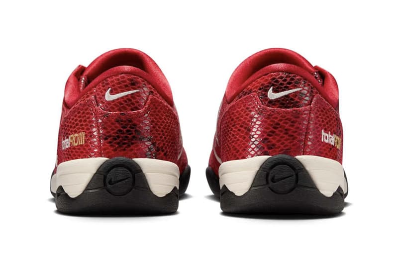 Nike Total 90 III Snakeskin Pack Fire Red Pale Ivory Collection IB4204-100 IB4204-600 Release Info