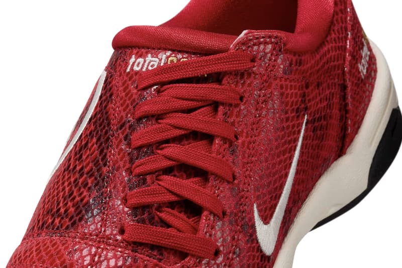 Nike Total 90 III Snakeskin Pack Fire Red Pale Ivory Collection IB4204-100 IB4204-600 Release Info
