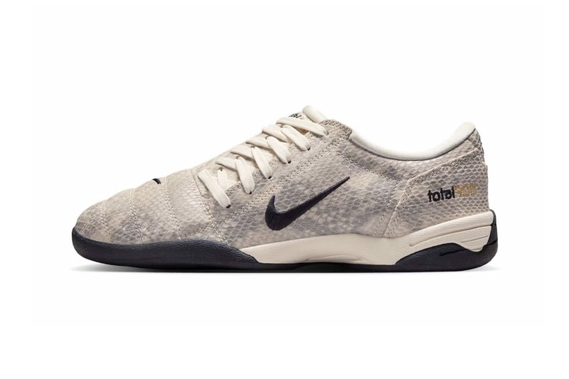 Nike Total 90 III Snakeskin Pack Fire Red Pale Ivory Collection IB4204-100 IB4204-600 Release Info