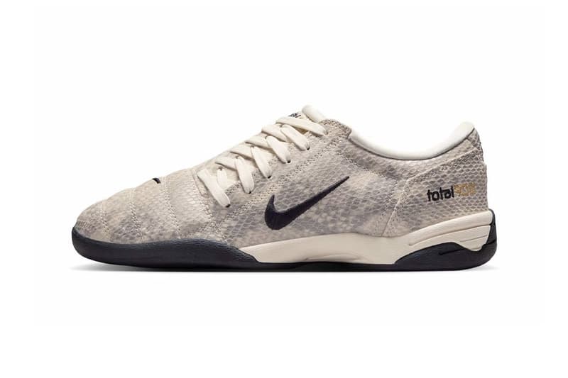 Nike Total 90 III Snakeskin Pack Fire Red Pale Ivory Collection IB4204-100 IB4204-600 Release Info