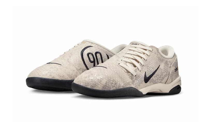 Nike Total 90 III Snakeskin Pack Fire Red Pale Ivory Collection IB4204-100 IB4204-600 Release Info