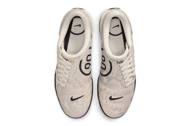 Nike Total 90 III Snakeskin Pack Fire Red Pale Ivory Collection IB4204-100 IB4204-600 Release Info
