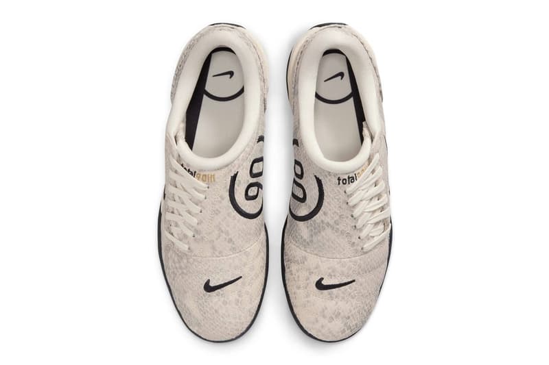 Nike Total 90 III Snakeskin Pack Fire Red Pale Ivory Collection IB4204-100 IB4204-600 Release Info