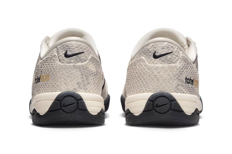 Nike Total 90 III Snakeskin Pack Fire Red Pale Ivory Collection IB4204-100 IB4204-600 Release Info