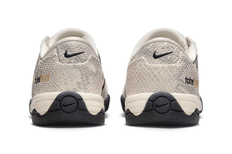 Nike Total 90 III Snakeskin Pack Fire Red Pale Ivory Collection IB4204-100 IB4204-600 Release Info