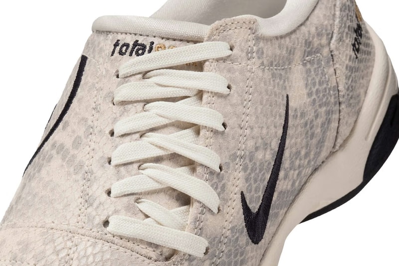 Nike Total 90 III Snakeskin Pack Fire Red Pale Ivory Collection IB4204-100 IB4204-600 Release Info