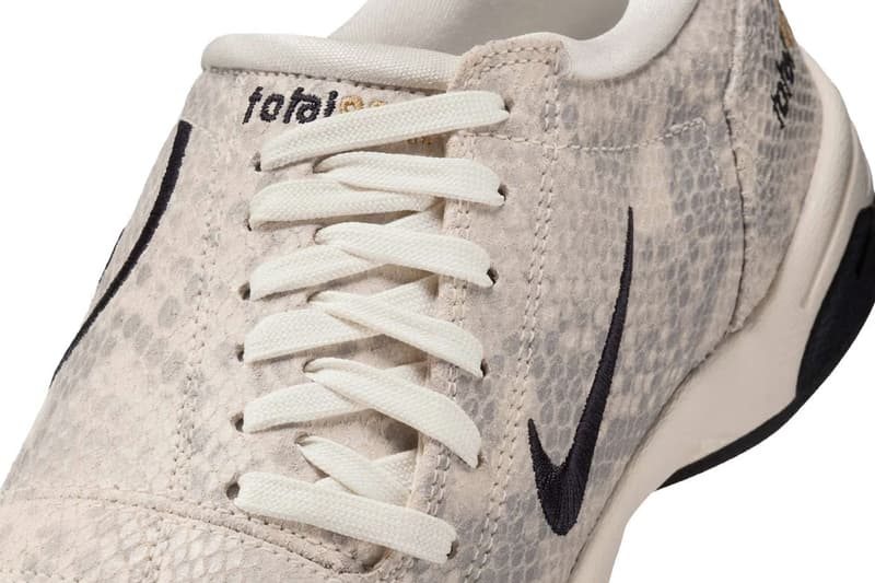 Nike Total 90 III Snakeskin Pack Fire Red Pale Ivory Collection IB4204-100 IB4204-600 Release Info