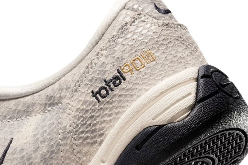 Nike Total 90 III Snakeskin Pack Fire Red Pale Ivory Collection IB4204-100 IB4204-600 Release Info