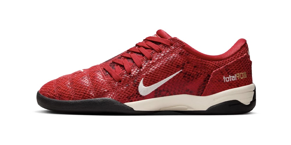 The Nike Total 90 III Receives a "Snakeskin" Upgrade