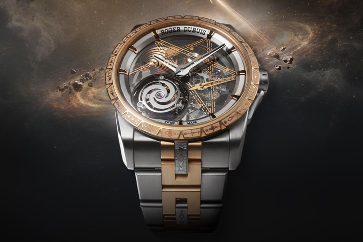Roger Dubuis and Dr. Woo Unveil the Excalibur Monotourbillon Dr. Woo Episode III