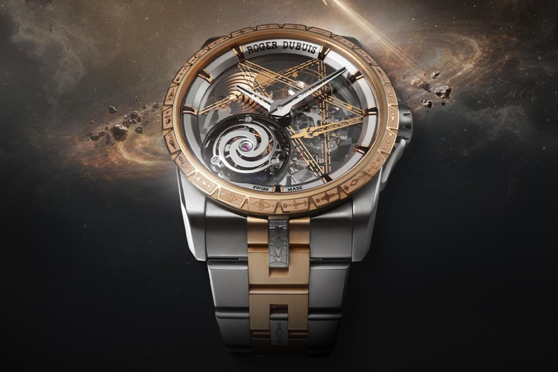 Roger Dubuis Excalibur Monotourbillon Dr. Woo Episode III Info