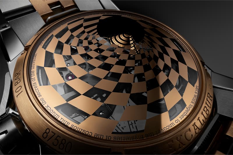 Roger Dubuis Excalibur Monotourbillon Dr. Woo Episode III Info
