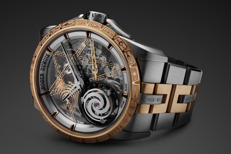 Roger Dubuis Excalibur Monotourbillon Dr. Woo Episode III Info