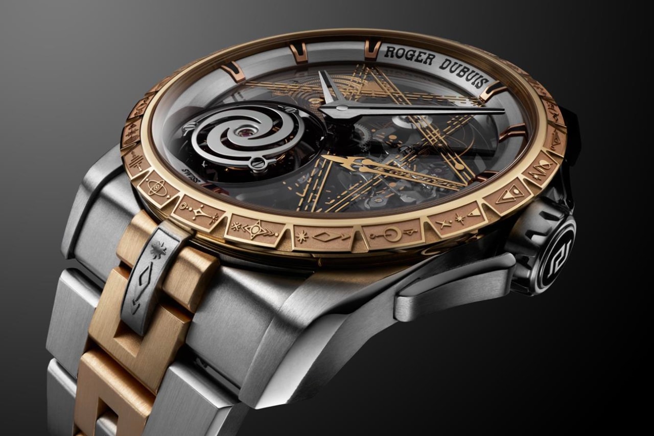 Roger Dubuis Excalibur Monotourbillon Dr. Woo Episode III Info