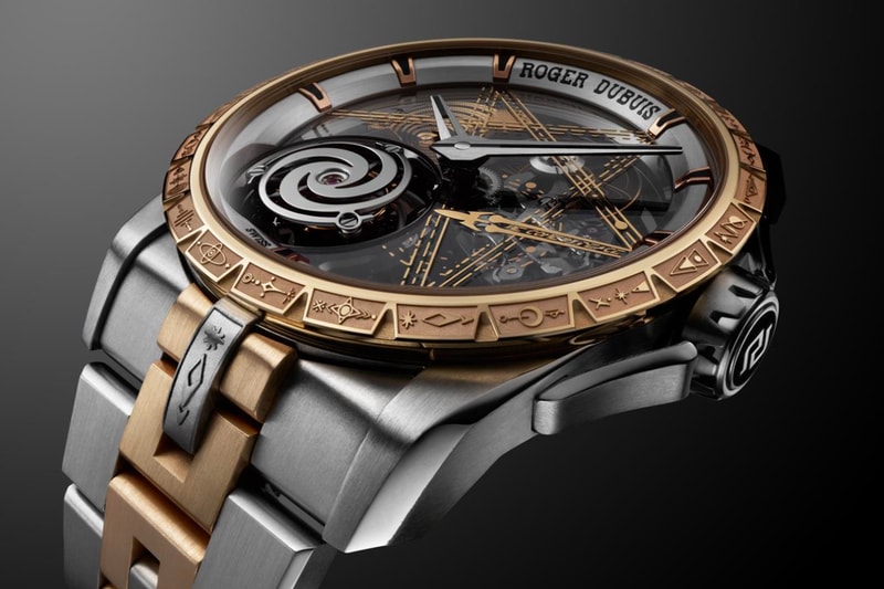 Roger Dubuis Excalibur Monotourbillon Dr. Woo Episode III Info