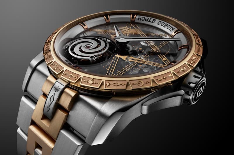Roger Dubuis Excalibur Monotourbillon Dr. Woo Episode III Info