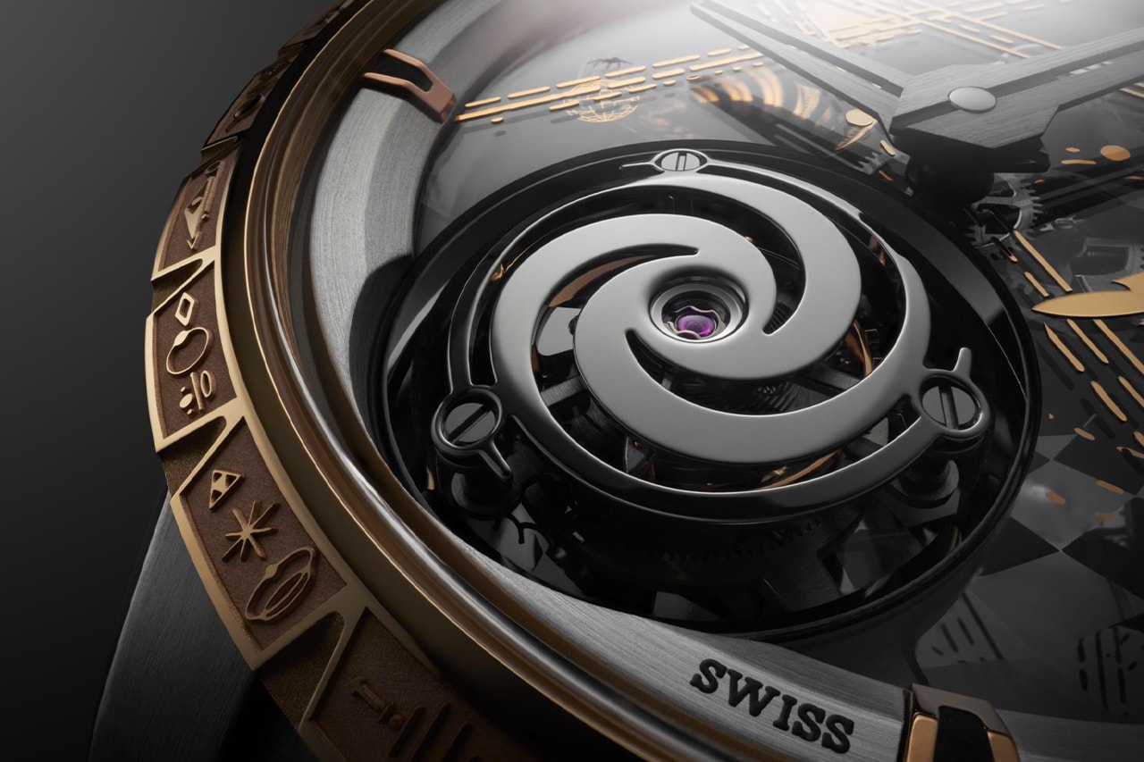 Roger Dubuis Excalibur Monotourbillon Dr. Woo Episode III Info