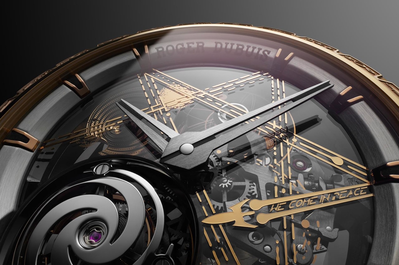 Roger Dubuis Excalibur Monotourbillon Dr. Woo Episode III Info