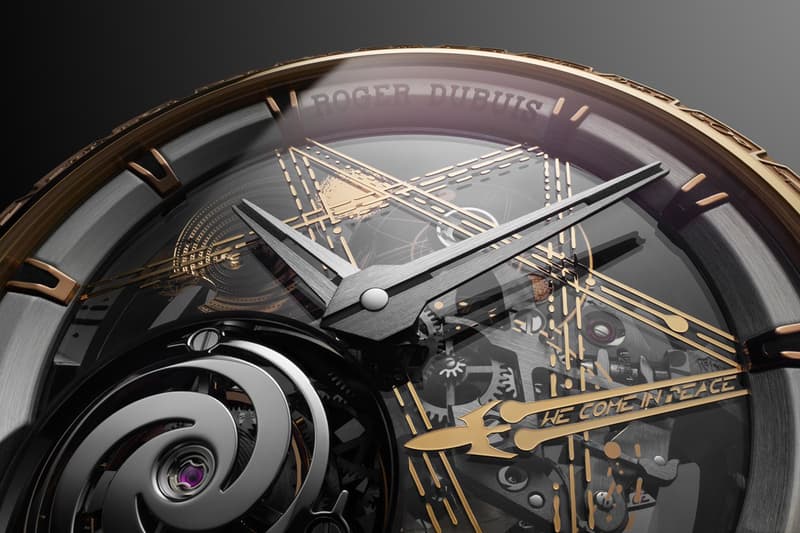 Roger Dubuis Excalibur Monotourbillon Dr. Woo Episode III Info