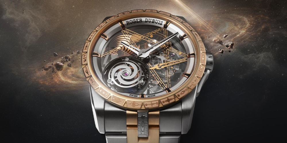 Roger Dubuis and Dr. Woo Unveil the Excalibur Monotourbillon Dr. Woo Episode III