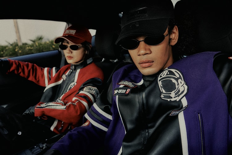 "Life Is a Race" for TEAM WANG design and Billionaire Boys Club's Latest Capsule