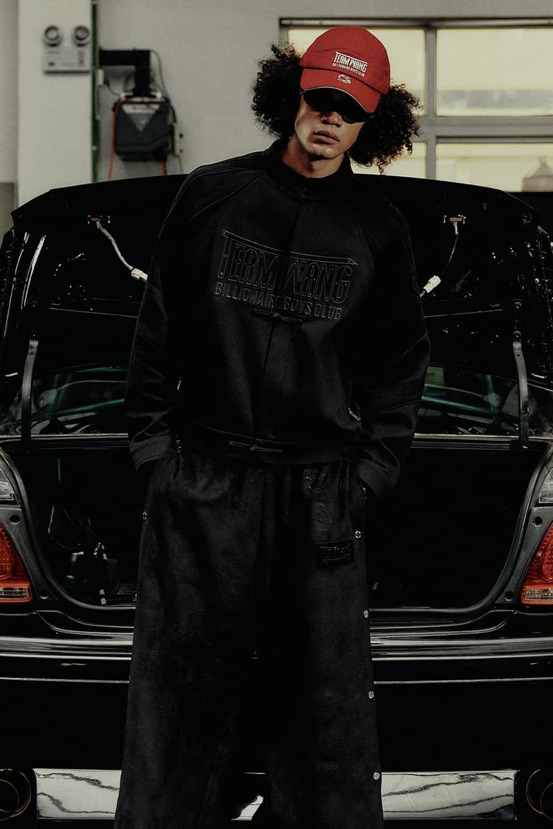 "Life Is a Race" for TEAM WANG design and Billionaire Boys Club's Latest Capsule pharrell williams jackson wang bbc team joopiter