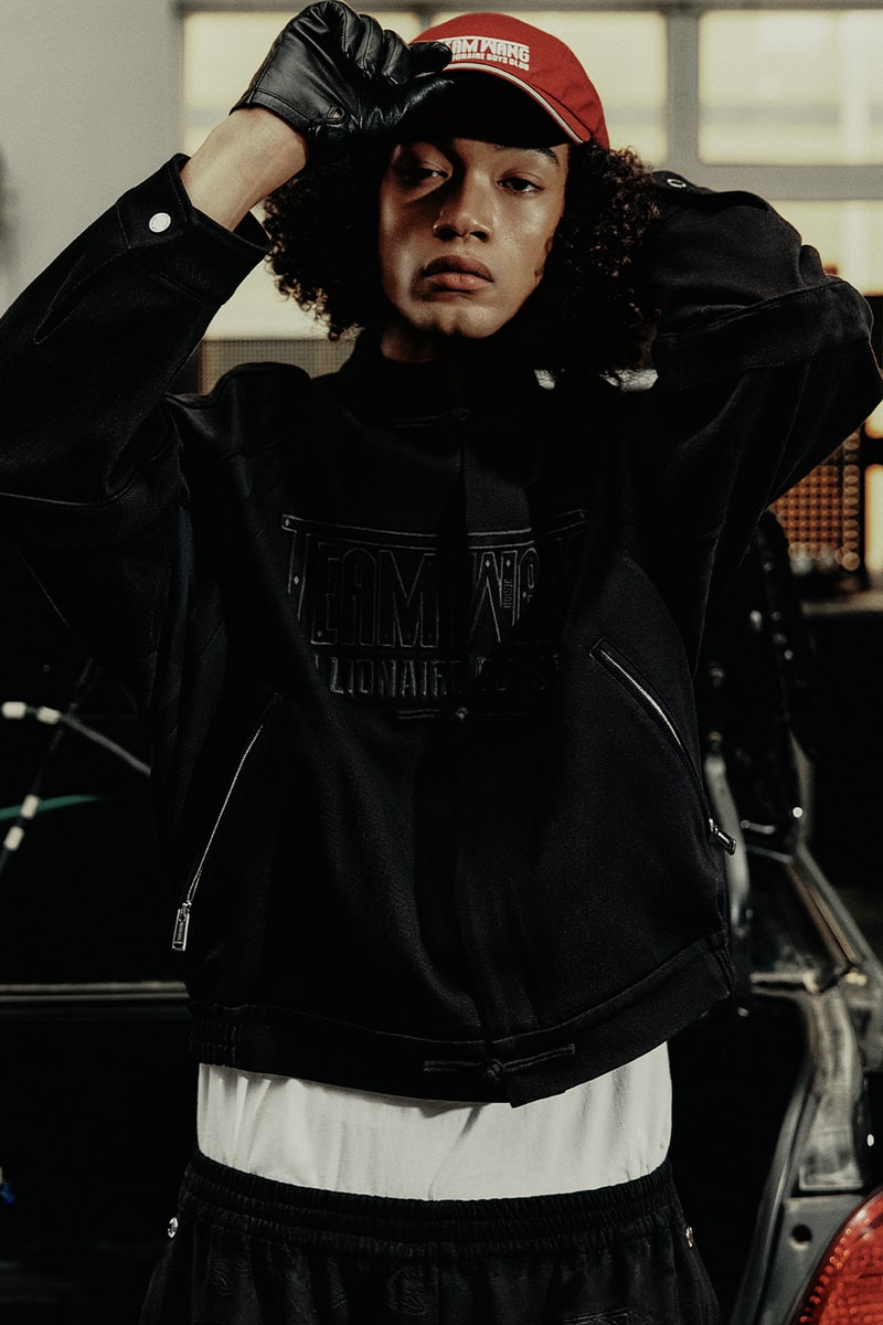 "Life Is a Race" for TEAM WANG design and Billionaire Boys Club's Latest Capsule pharrell williams jackson wang bbc team joopiter 