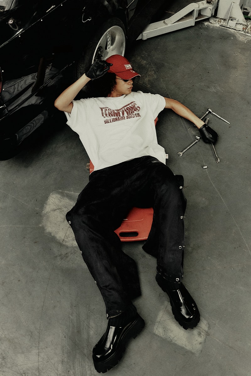 "Life Is a Race" for TEAM WANG design and Billionaire Boys Club's Latest Capsule pharrell williams jackson wang bbc team joopiter 