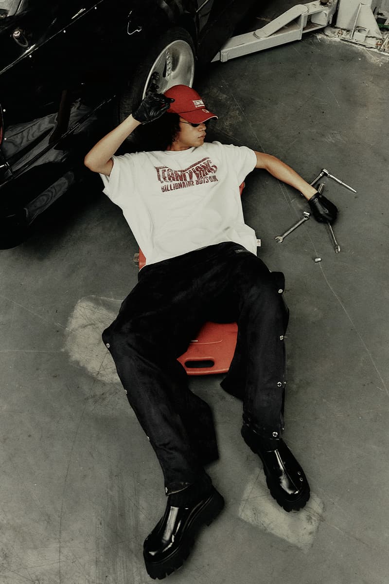 "Life Is a Race" for TEAM WANG design and Billionaire Boys Club's Latest Capsule pharrell williams jackson wang bbc team joopiter