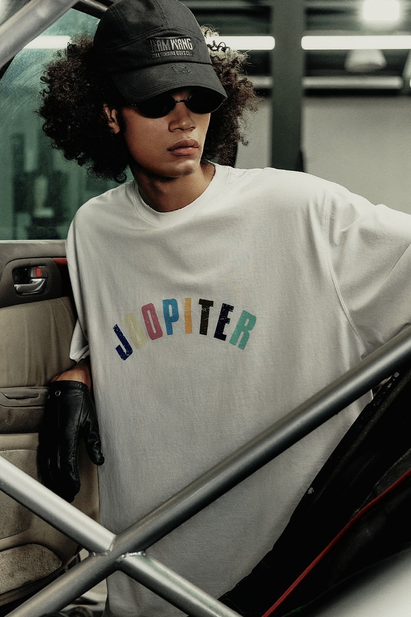 "Life Is a Race" for TEAM WANG design and Billionaire Boys Club's Latest Capsule pharrell williams jackson wang bbc team joopiter 