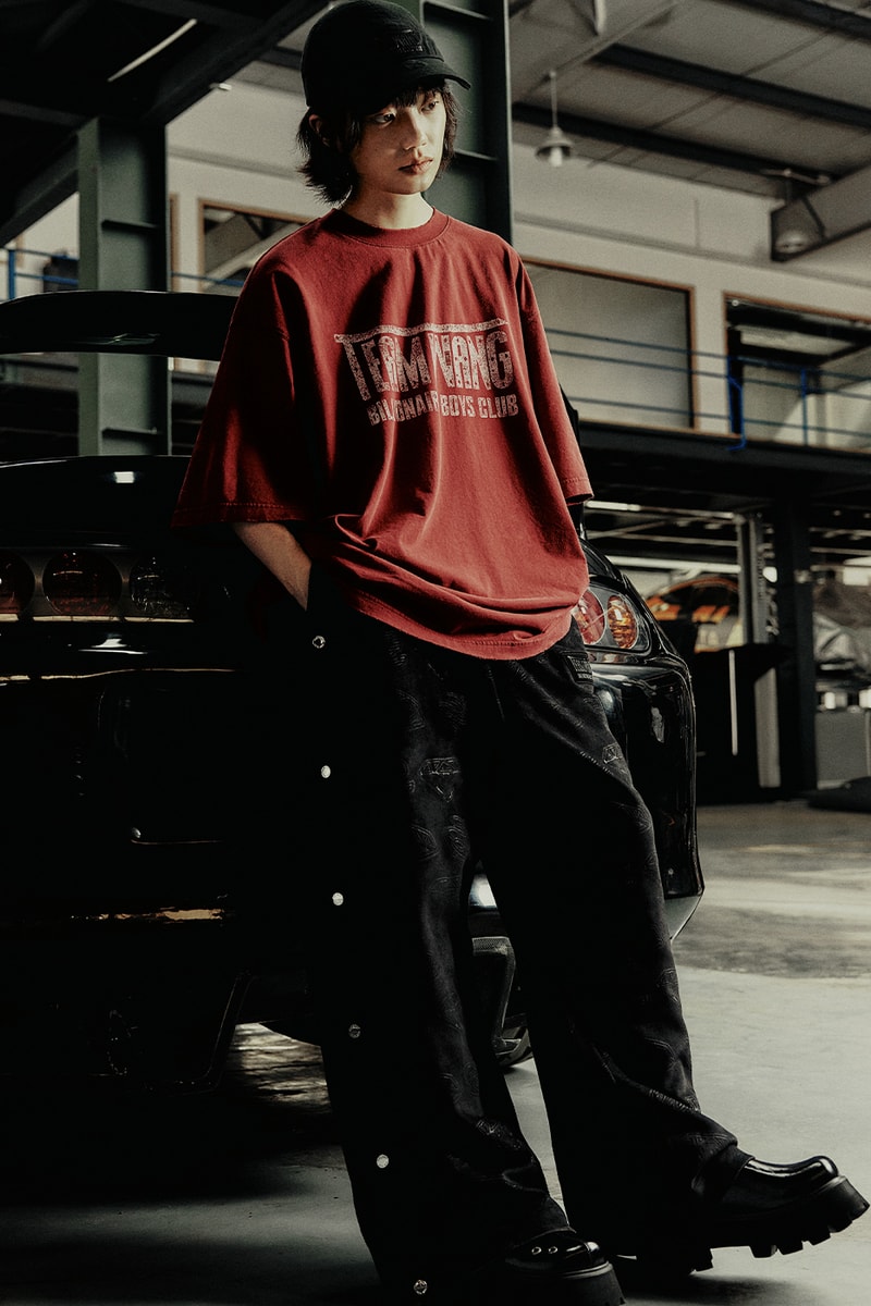 "Life Is a Race" for TEAM WANG design and Billionaire Boys Club's Latest Capsule pharrell williams jackson wang bbc team joopiter 
