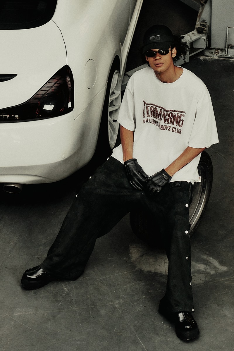 "Life Is a Race" for TEAM WANG design and Billionaire Boys Club's Latest Capsule pharrell williams jackson wang bbc team joopiter 