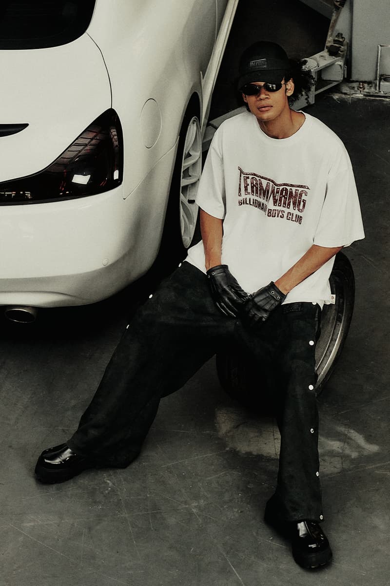 "Life Is a Race" for TEAM WANG design and Billionaire Boys Club's Latest Capsule pharrell williams jackson wang bbc team joopiter