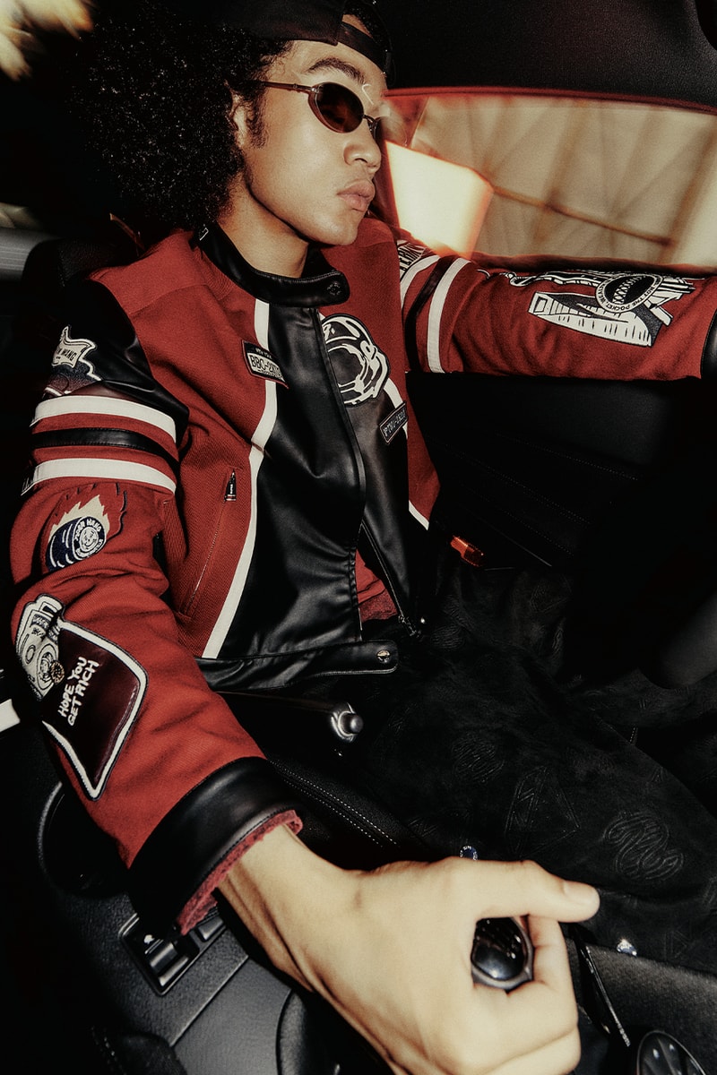 "Life Is a Race" for TEAM WANG design and Billionaire Boys Club's Latest Capsule pharrell williams jackson wang bbc team joopiter 