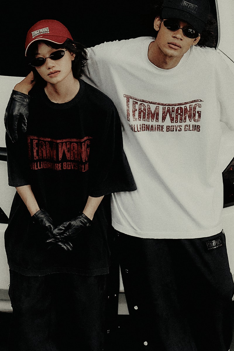 "Life Is a Race" for TEAM WANG design and Billionaire Boys Club's Latest Capsule pharrell williams jackson wang bbc team joopiter 