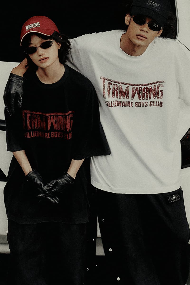 "Life Is a Race" for TEAM WANG design and Billionaire Boys Club's Latest Capsule pharrell williams jackson wang bbc team joopiter