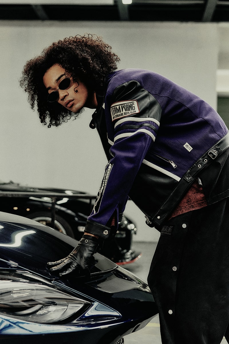 "Life Is a Race" for TEAM WANG design and Billionaire Boys Club's Latest Capsule pharrell williams jackson wang bbc team joopiter 