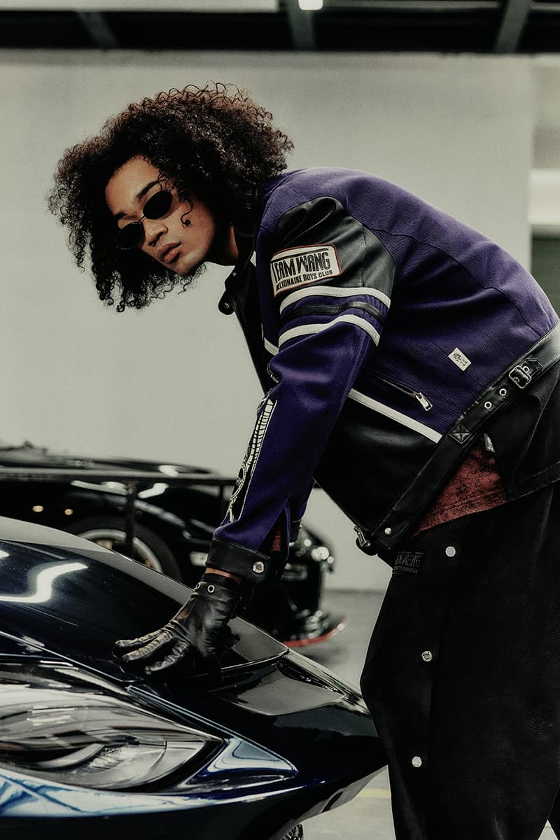 "Life Is a Race" for TEAM WANG design and Billionaire Boys Club's Latest Capsule pharrell williams jackson wang bbc team joopiter
