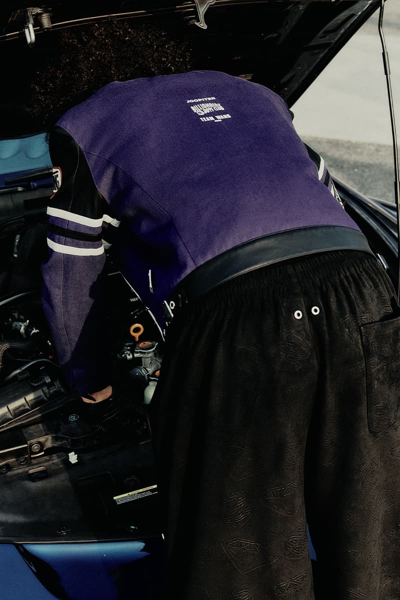 "Life Is a Race" for TEAM WANG design and Billionaire Boys Club's Latest Capsule pharrell williams jackson wang bbc team joopiter
