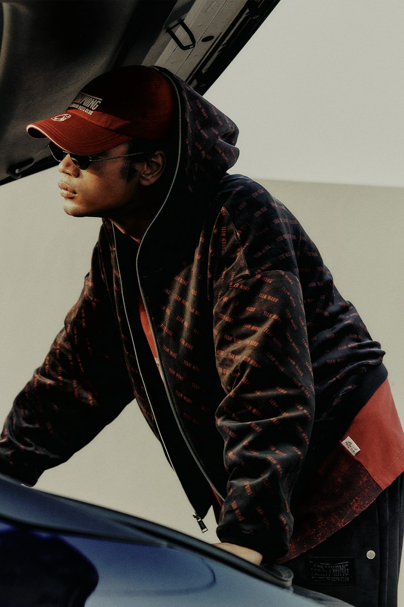"Life Is a Race" for TEAM WANG design and Billionaire Boys Club's Latest Capsule pharrell williams jackson wang bbc team joopiter 