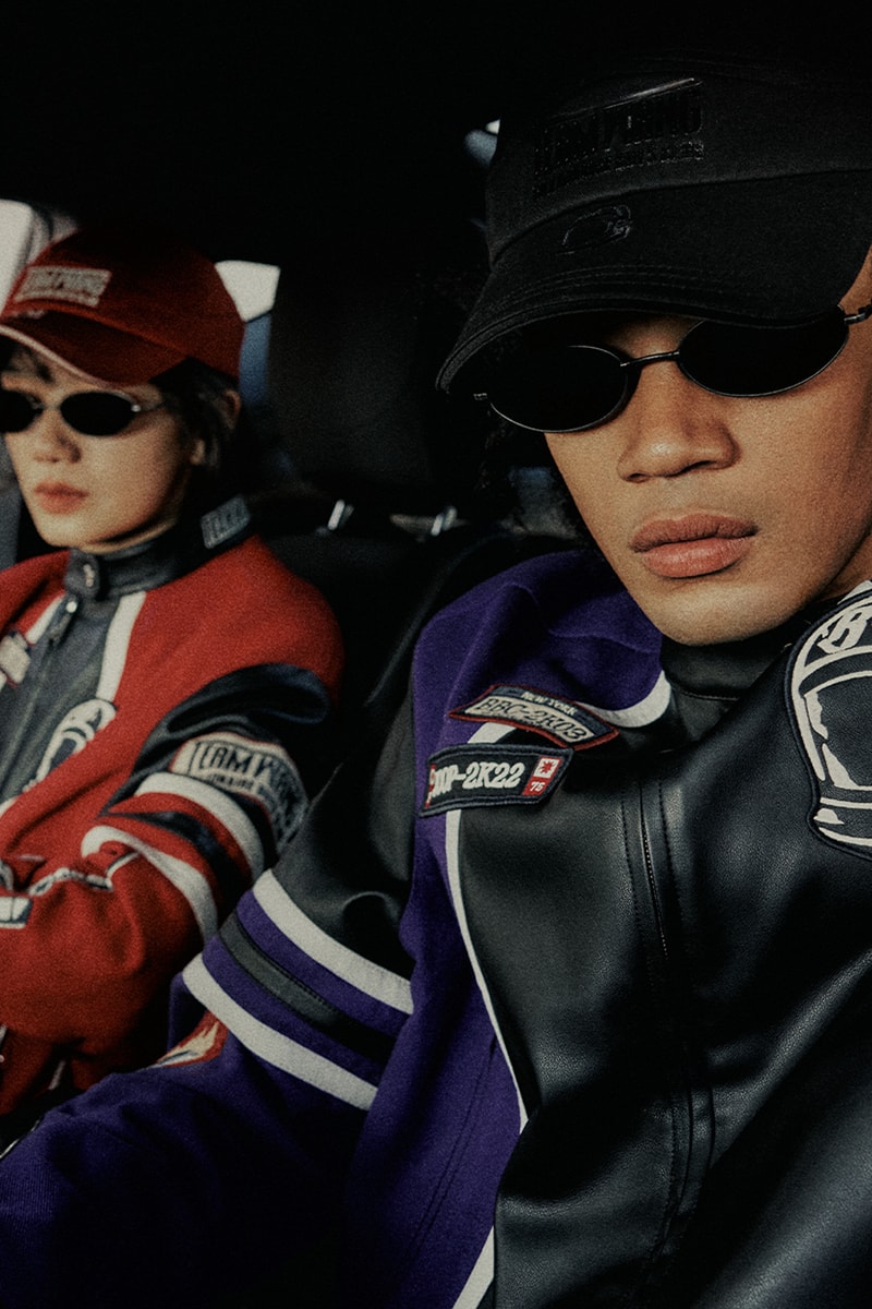 "Life Is a Race" for TEAM WANG design and Billionaire Boys Club's Latest Capsule pharrell williams jackson wang bbc team joopiter 